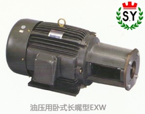 群策電機(jī)_油壓用臥式長(zhǎng)嘴型EXW